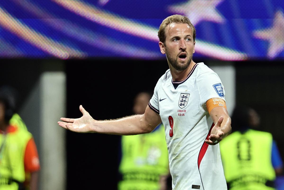 Harry Kane remonta el partido para Inglaterra