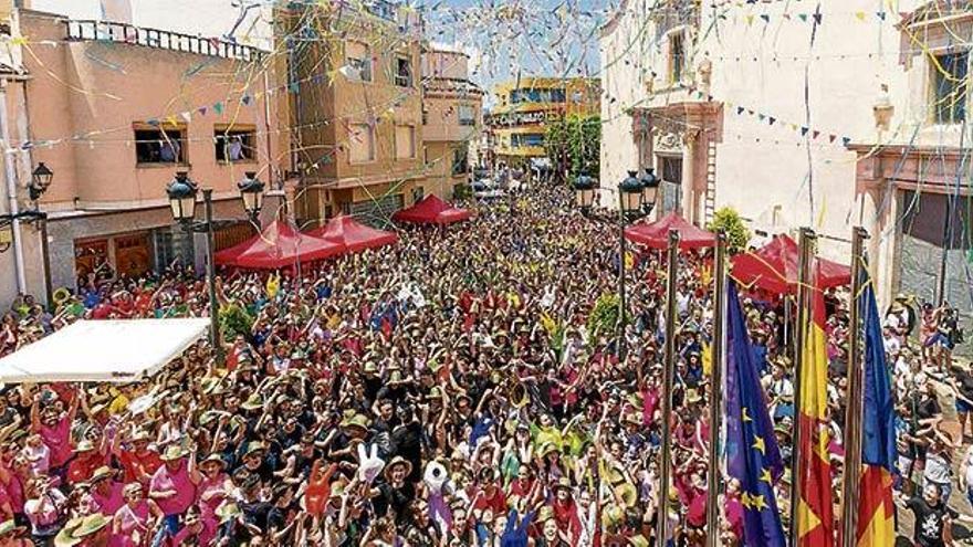 El Chupinazo del pasado año, acto que ejercicio espera congregar a más de 4.000 personas