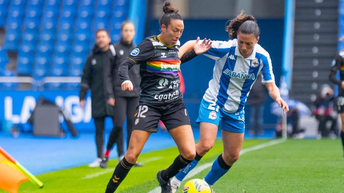 Sandra Castelló y Lucía Martínez.