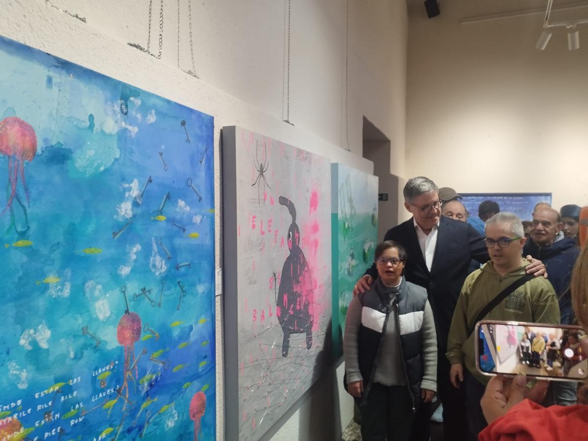 La inauguración de la exposición "¿Te acuerdas de esta?" en la Casa de Cultura, en imágenes