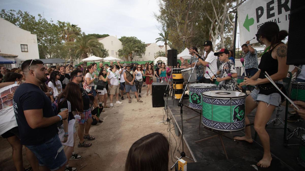 Un momento del festival en la pasada edición.