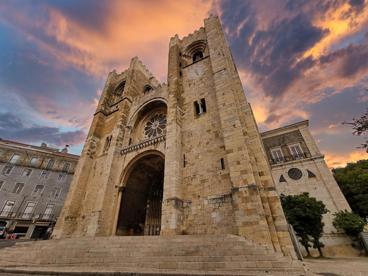 Catedral de Lisboa.