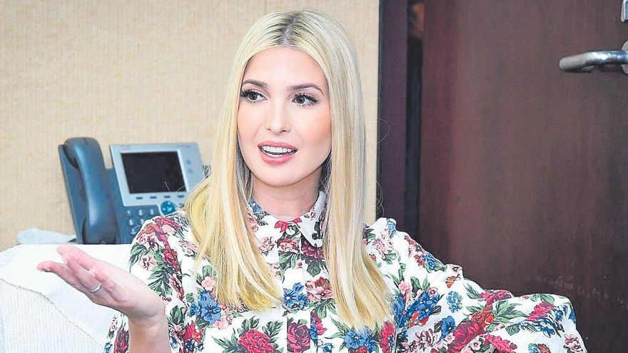 Ivanka Trump: Terror de los jabalís