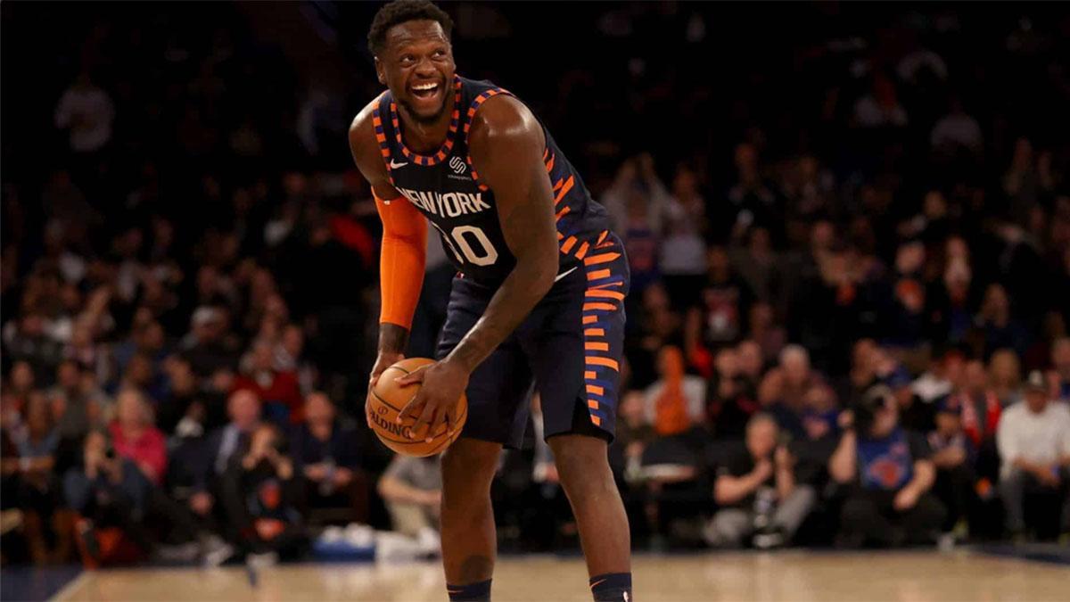 Randle se 'salió' en unos Knicks desatados.