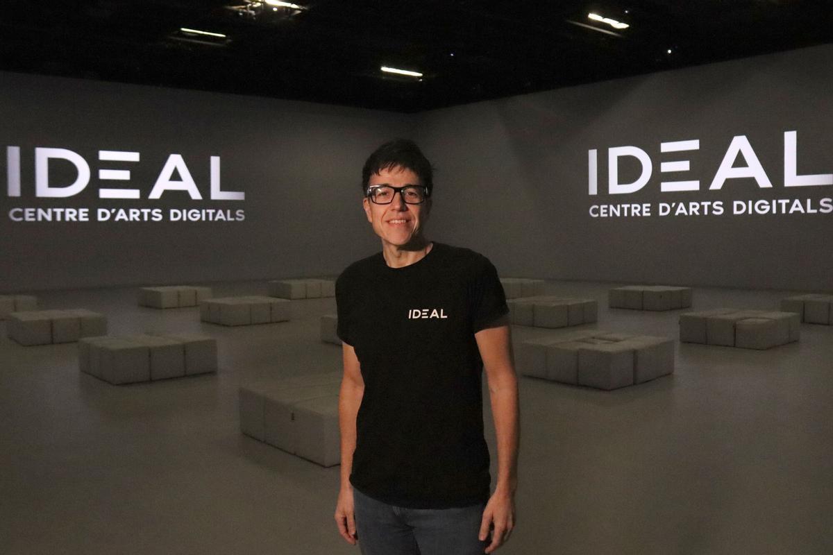 El director del centro IDEAL, Jordi Sellas, este martes.
