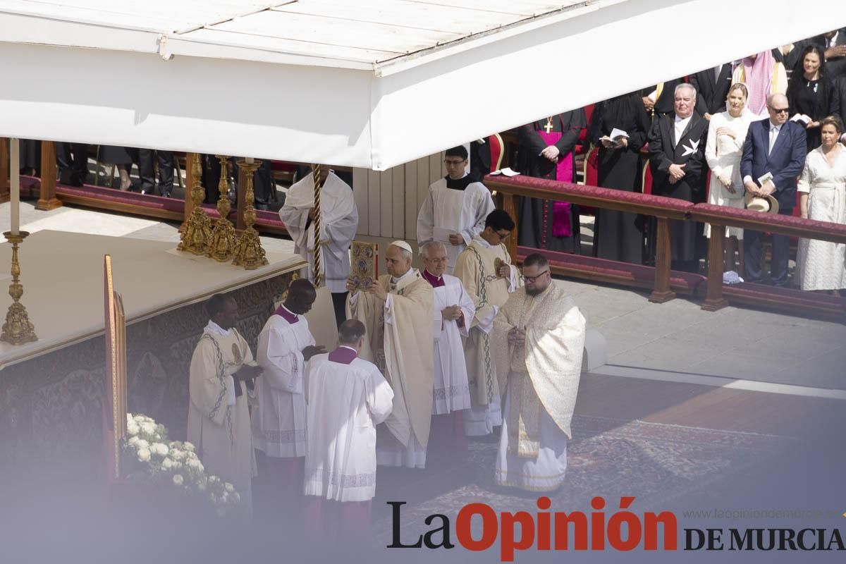 Así se ha vivido en inicio del Pontificado de León XIV