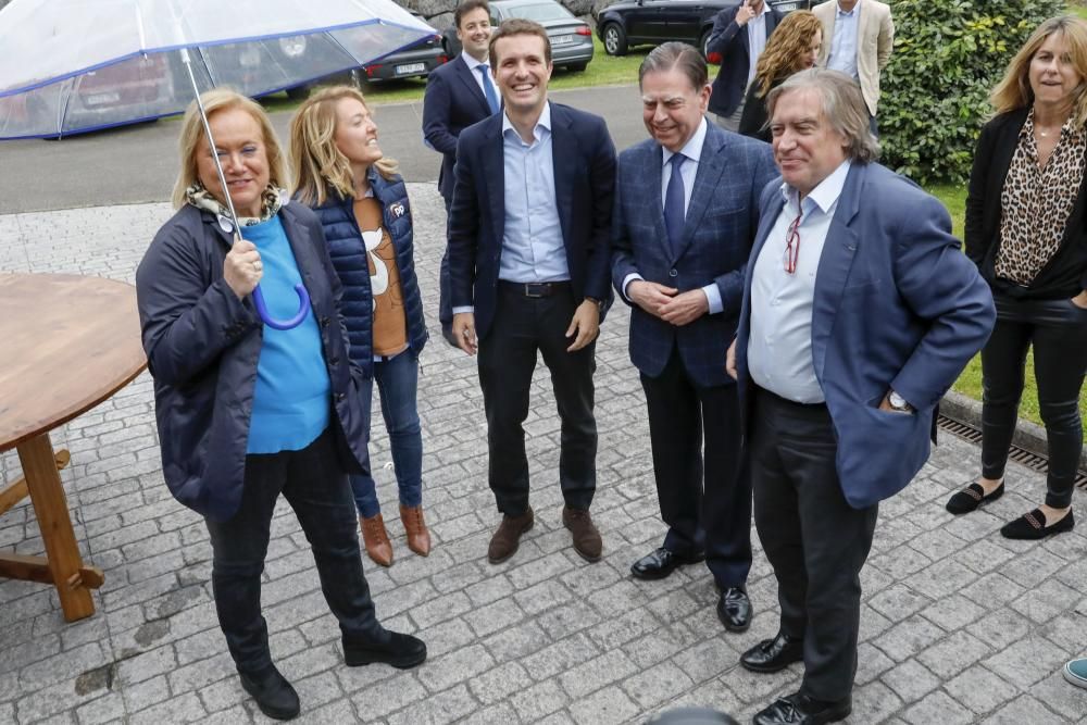 Pablo Casado en Quintueles