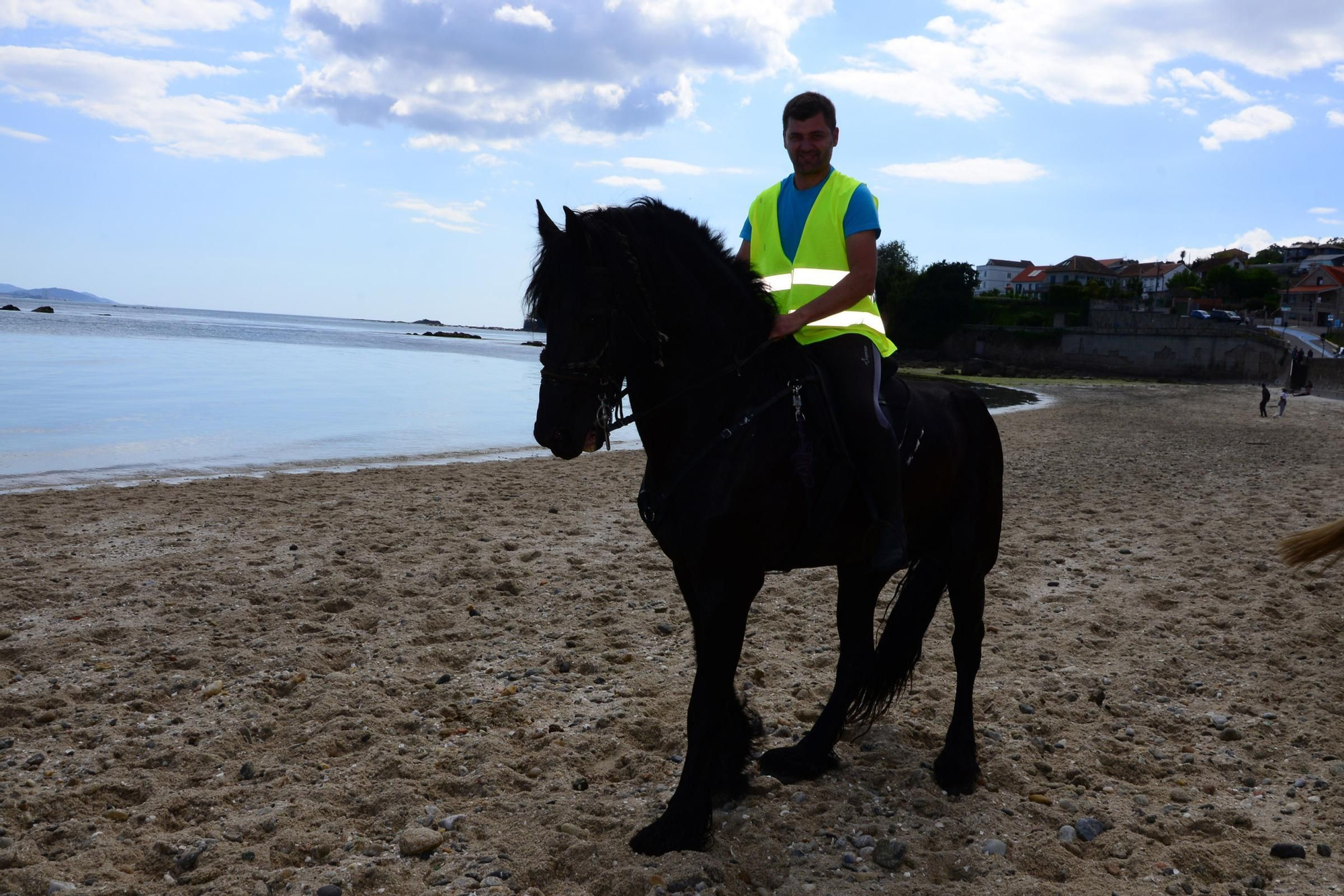 Más de 200 jinetes en la Xuntaza Cabalar de Moaña