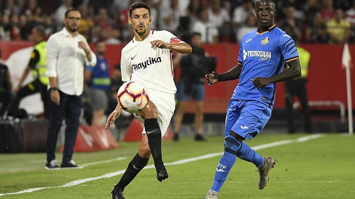 La reciente derrota del Sevilla ante el Getafe sitúa a la escuadra de Caparrós fuera de la próxima edición de la Champions League