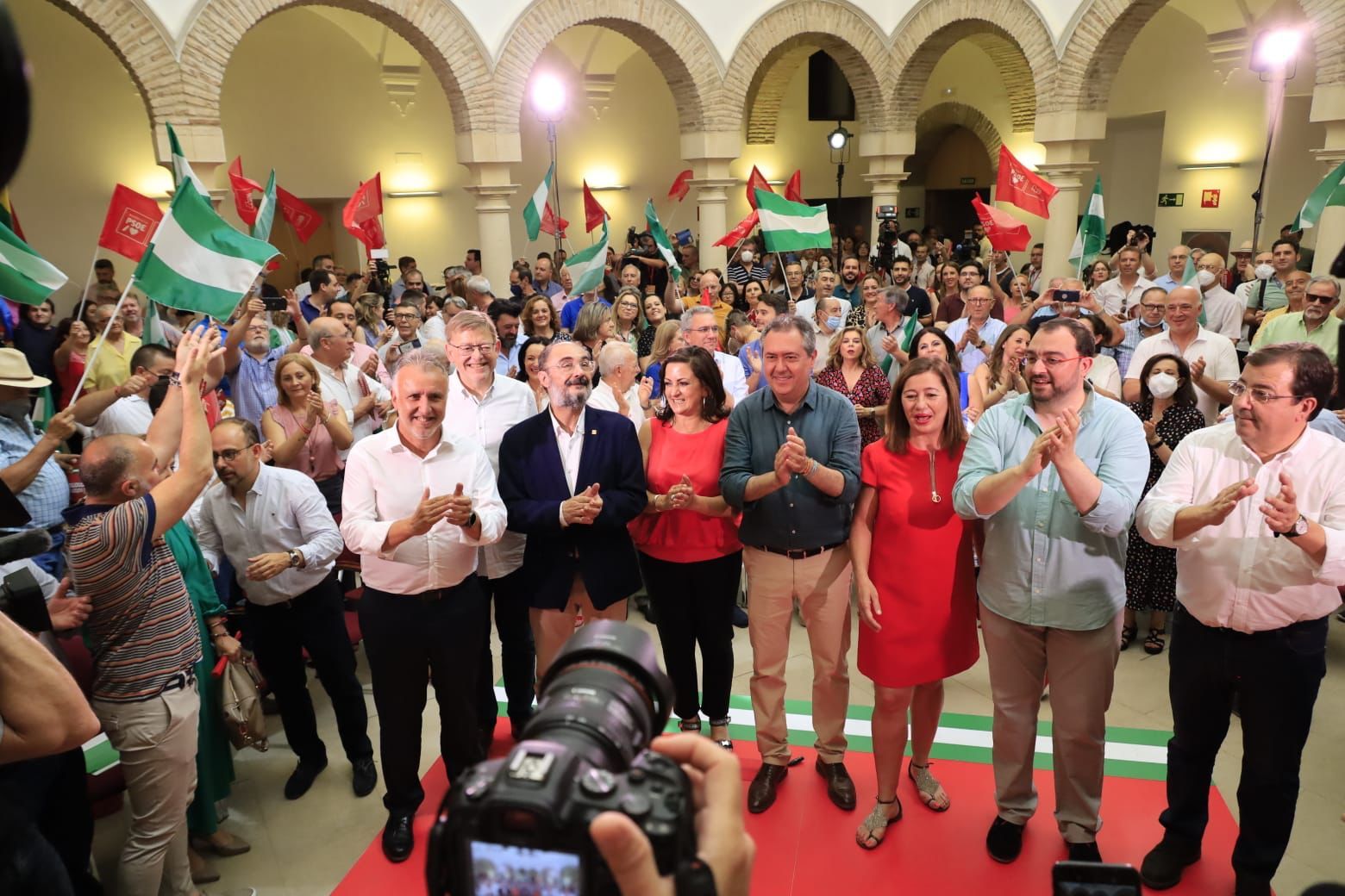 Torres en la campaña electoral de Andalucía