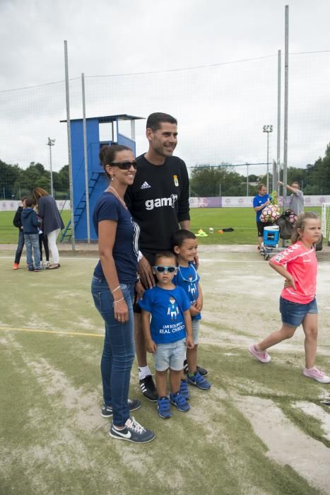 Entrenamiento del Real Oviedo