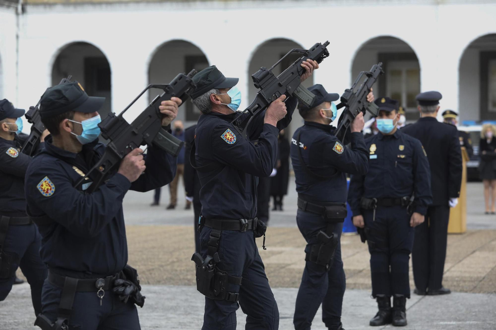 Jura de la XXXII promoción de la escala ejecutiva de la Policía Nacional