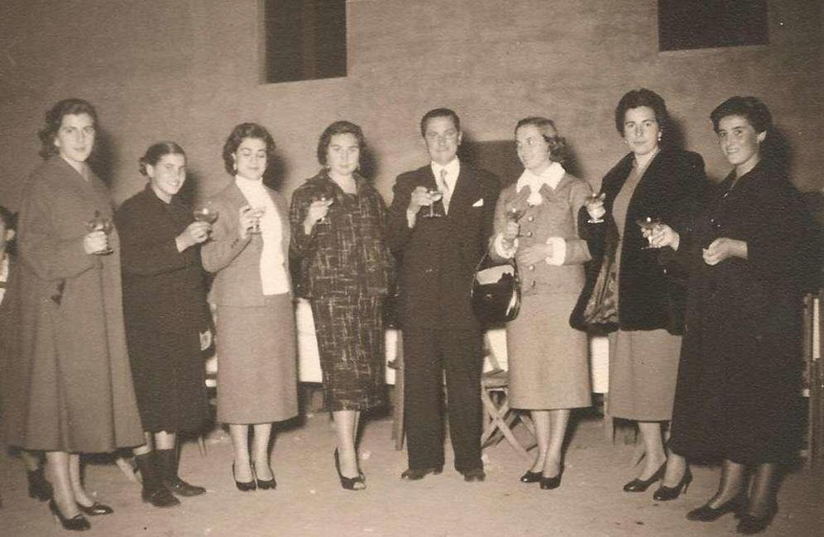 Andreíta, pioneira do cine e do baile en Cangas