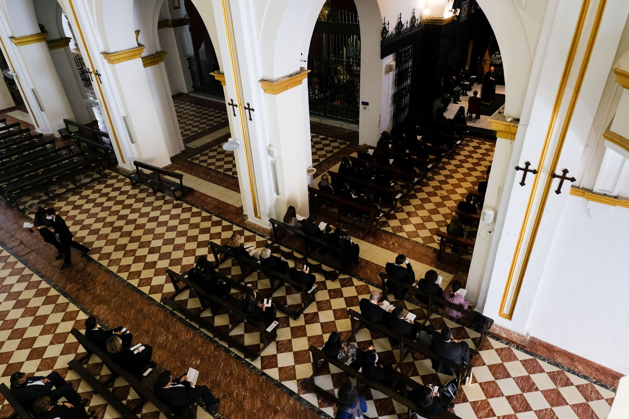 Celebración de la Soledad de María en Santo Domingo | Semana Santa de Málaga 2021