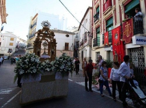 Corpus en Caravaca de la Cruz