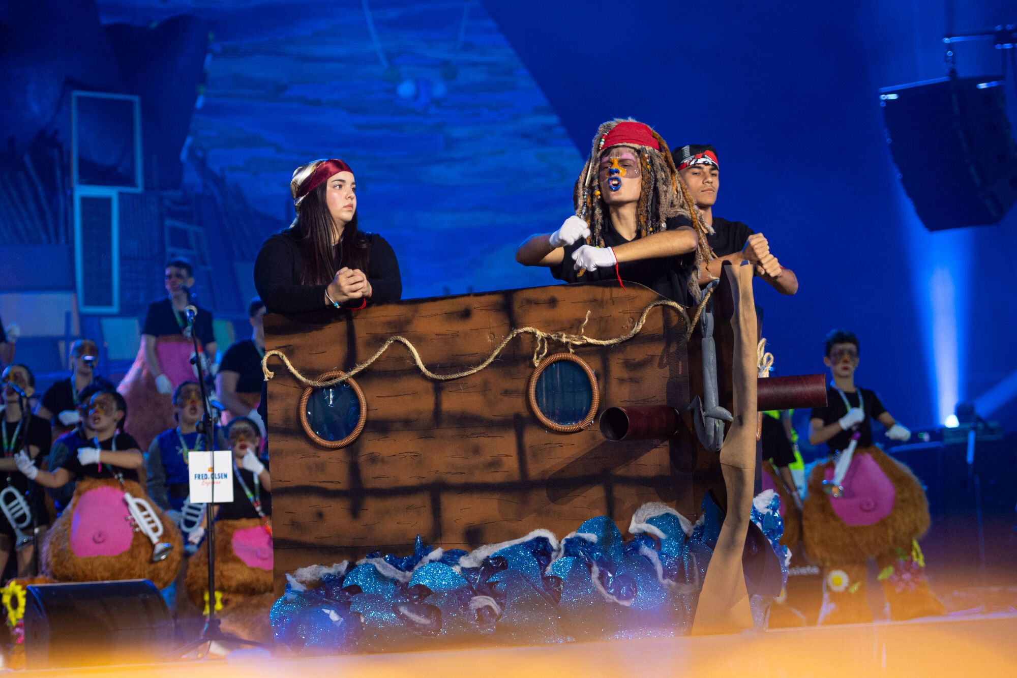 Primera fase de murgas infantiles 5º.- Mamelones  | 07/02/2025 | Fotógrafo: Rafael Arturo Jiménez Rivero