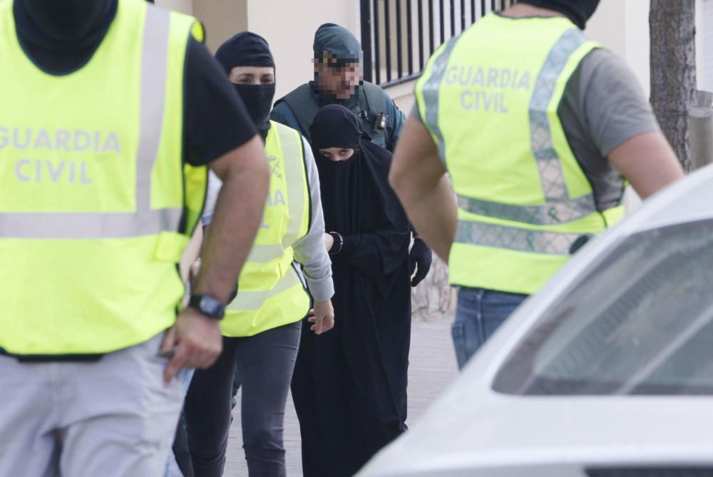 Detinguda una jove a Palamós per presumpta col·laboració amb el gihadisme