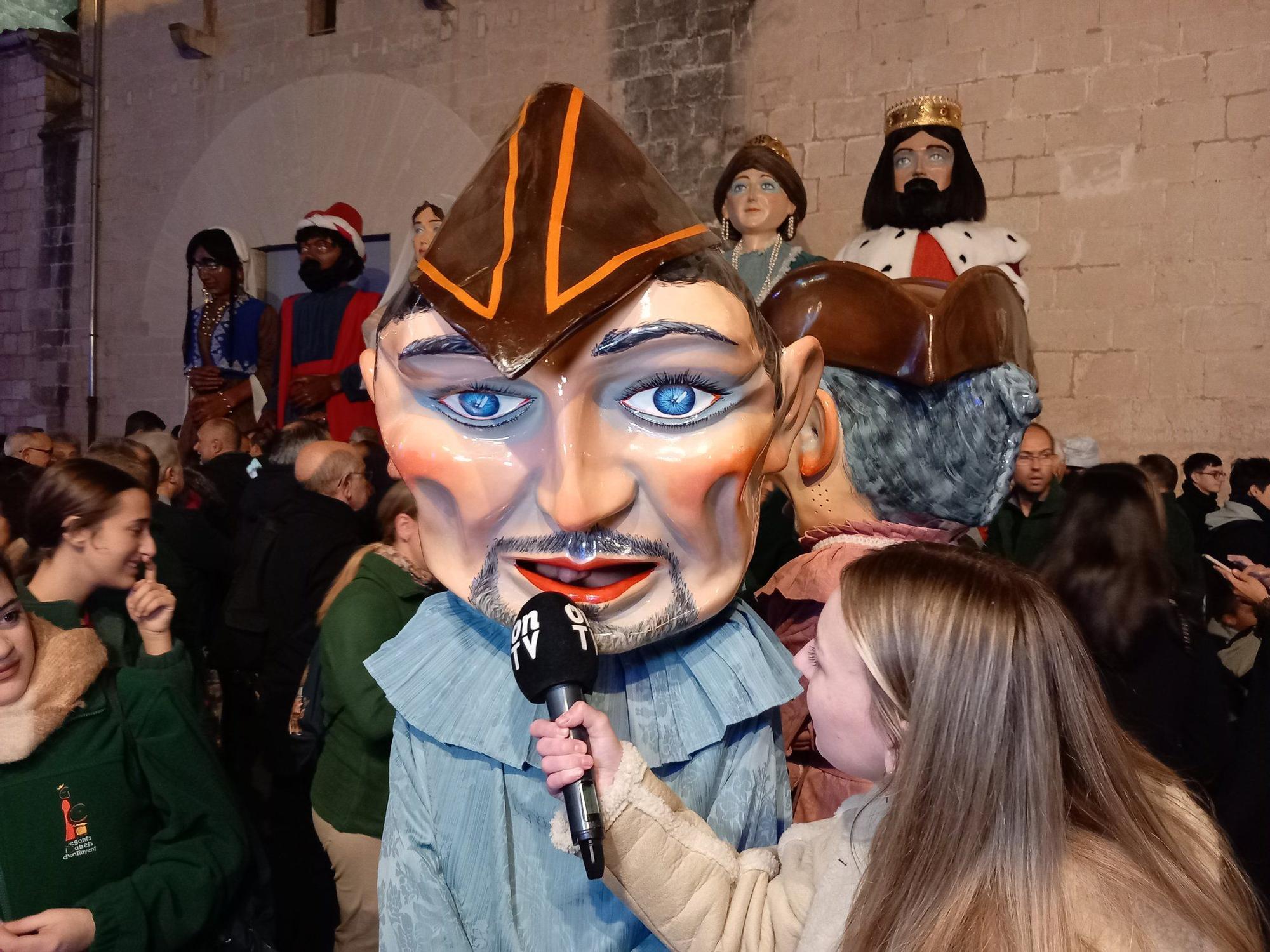 Ontinyent se vuelca con las fiestas de la Puríssima