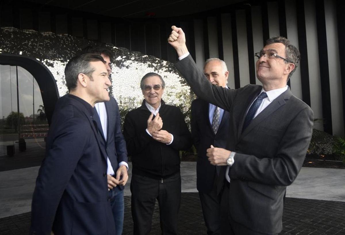 Así es el centro de ocio Odiseo que se inaugura este mes en Murcia