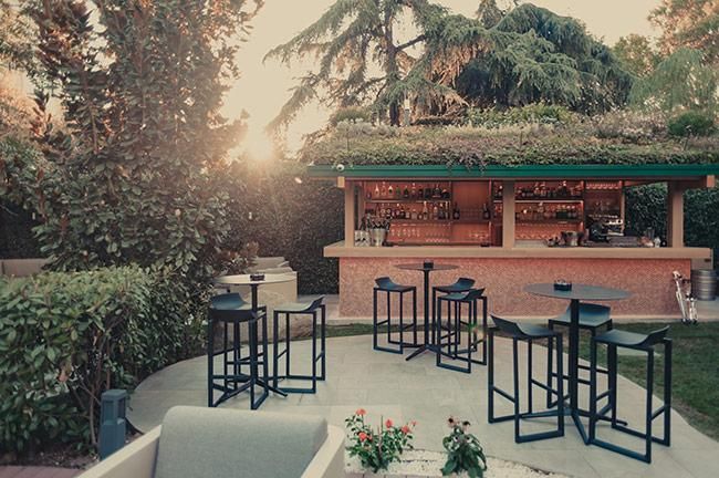 La terraza con más carisma