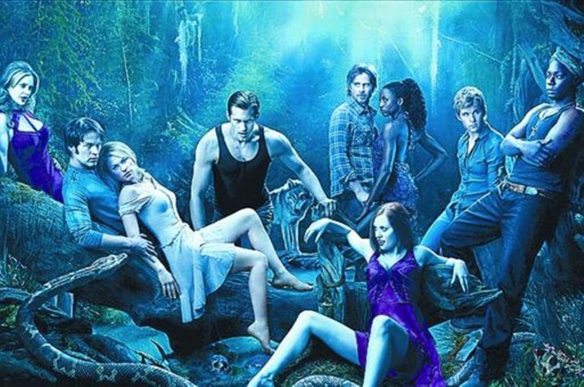 Imatge promocional de la sèrie ’True blood’, que estrena Cuatro. Imatge promocional de la sèrie ’True blood’, que estrena Cuatro.