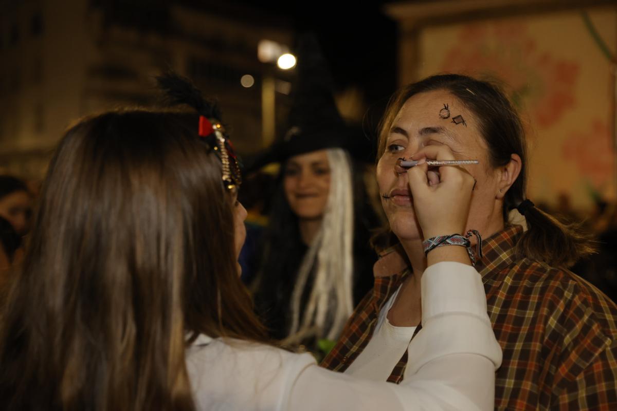 Carnavales en San Blas.