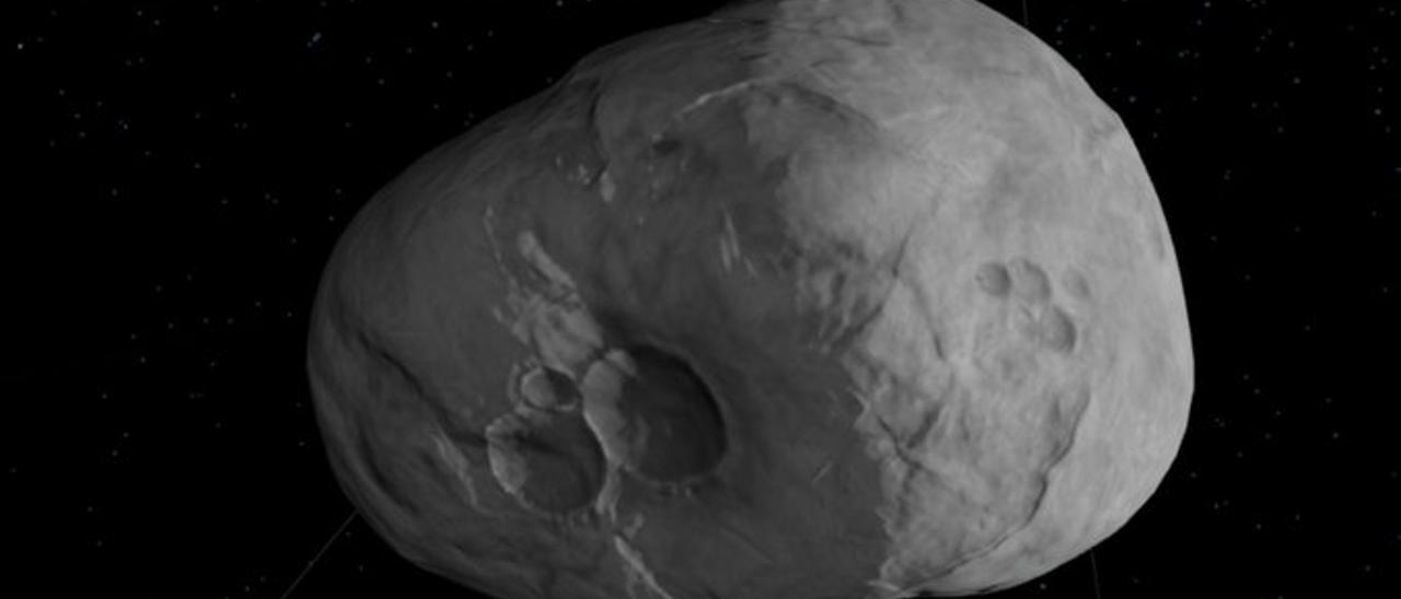 Un asteroide que abarca la mitad de un campo de fútbol podría impactar contra la Tierra en 2046