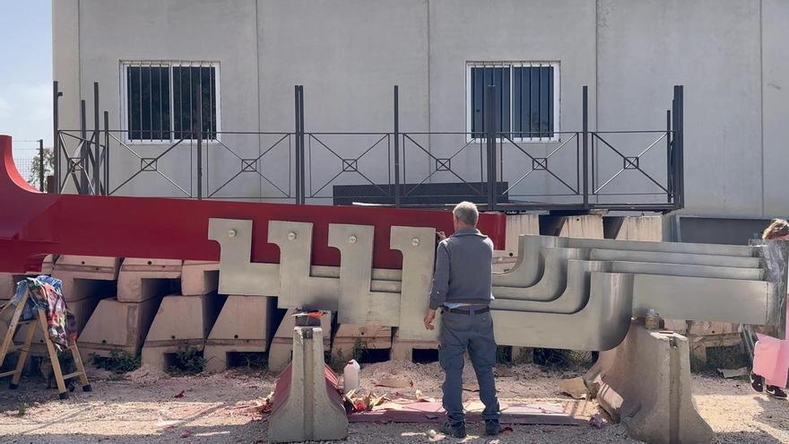  de Elche da por finalizada la restauración del Dragón de Jaume I