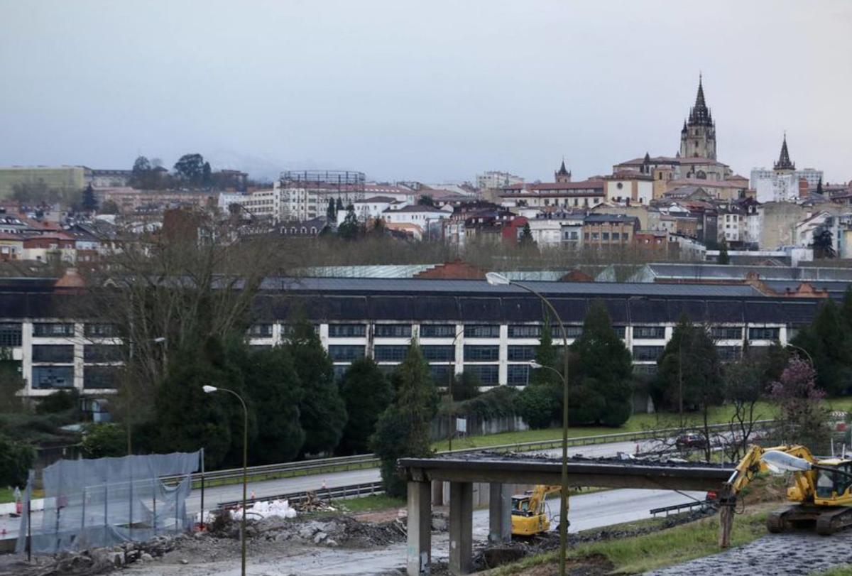 La profunda transformación de la entrada de la ciudad ya acaricia La Vega