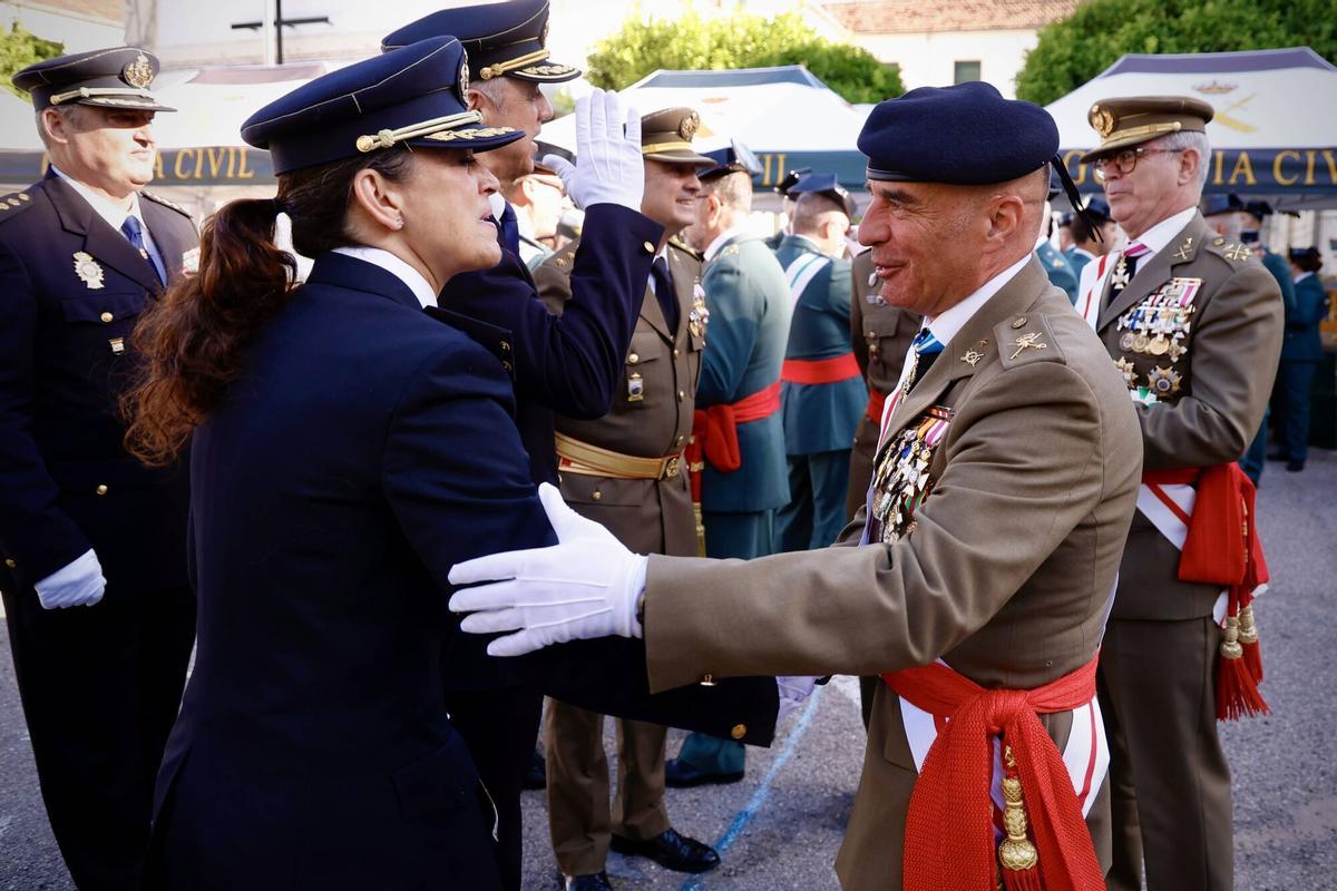 Córdoba acoge el 182 aniversario de la Guardia Civil