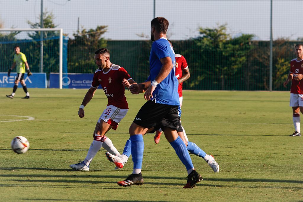 Así ha sido la victoria del Real Murcia ante el Mar Menor