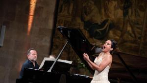 Recital de la soprano Sara Blanch, acompañada al piano por Giulio Zappa, el sábado en Peralada