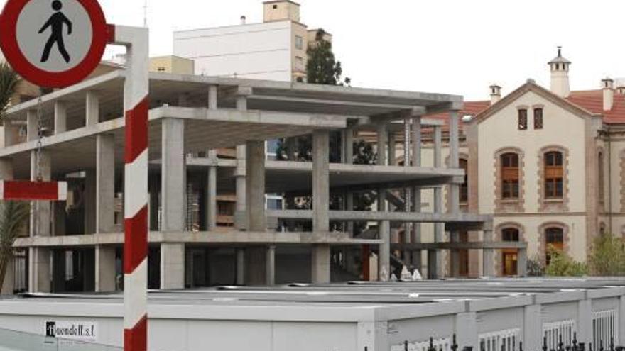 Castelló desbloquea las obras de la ampliación del Hospital Provincial