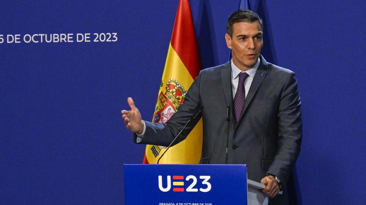 Sánchez utilitza per primera vegada la paraula ‘amnistia’, però rebutja la proposta de Sumar: «No és la del PSOE»