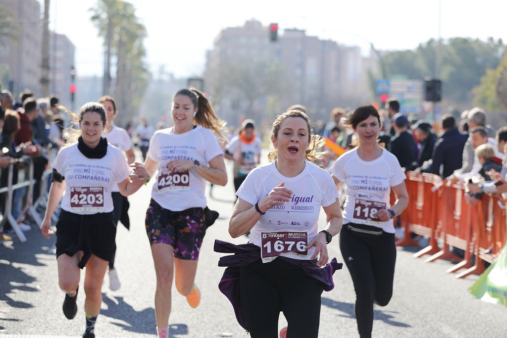 Carrera de la Mujer: la llegada a la meta