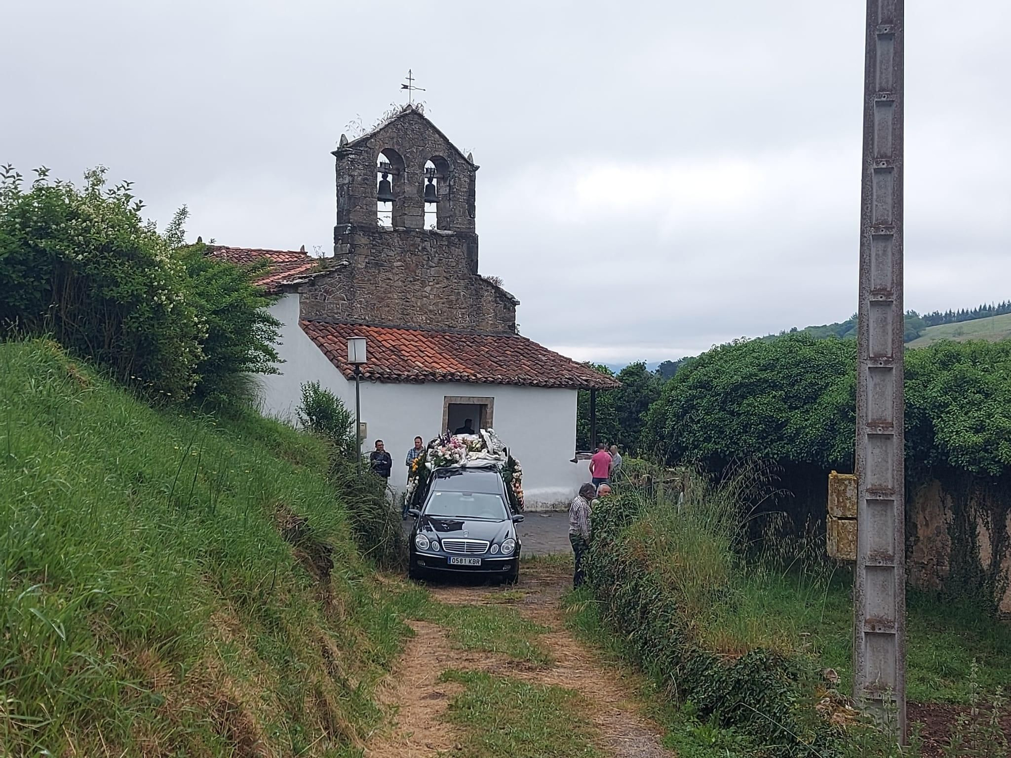 En imágenes: Funeral por Félix Manuel Arias en Sobrado (Tineo)