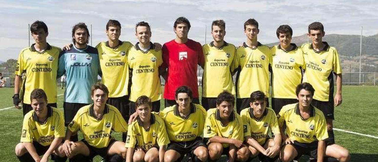 La Fresneda de Primera juvenil.