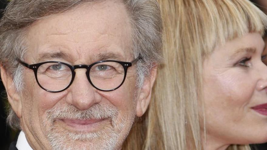 Spielberg i la seva dona, l´actriu Kate Capshaw.