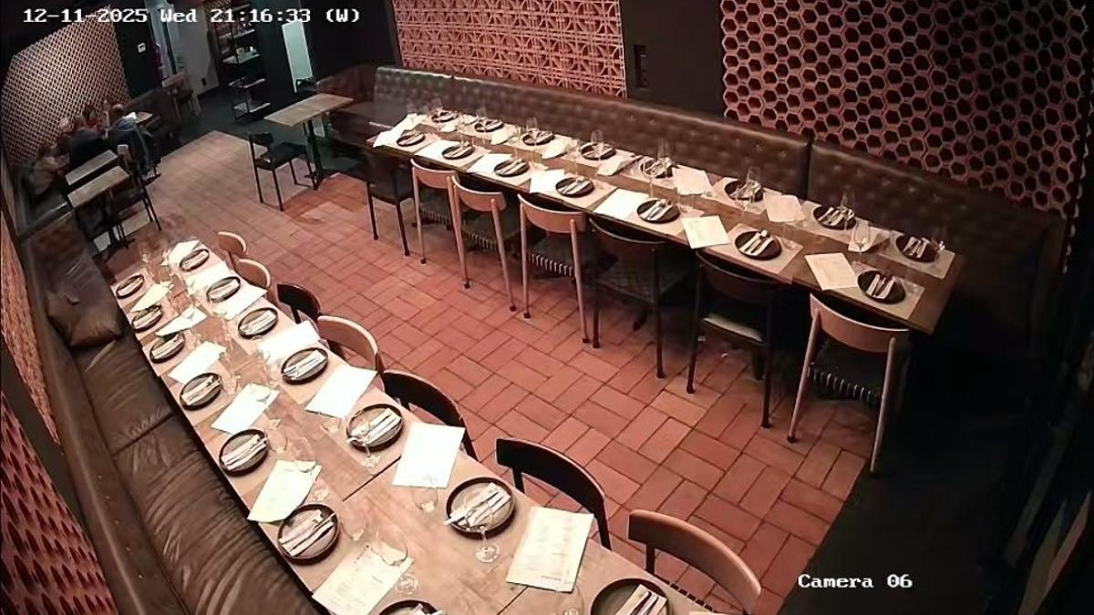 Zona de la reserva en la que no aparecieron los clientes.