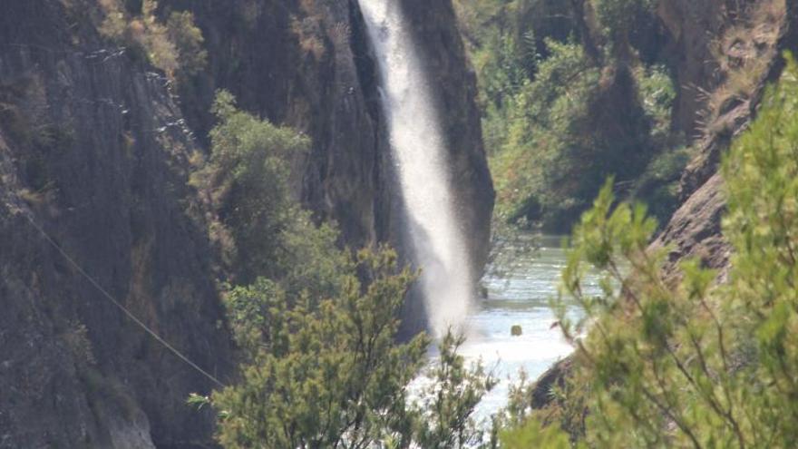 El Gobierno activa los pozos de sequía de Calasparra ante la situación del trasvase