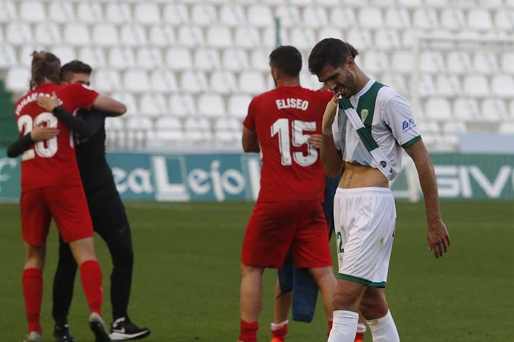 En imágenes el Córdoba CF Sevilla Atlético