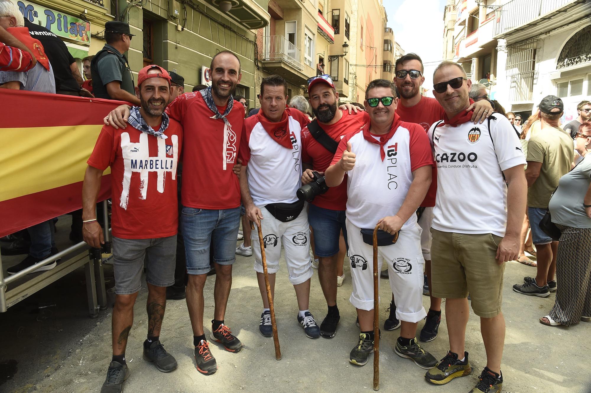 Las mejores fotos de la primera Entrada de Toros y Caballos de Segorbe tras la pandemia