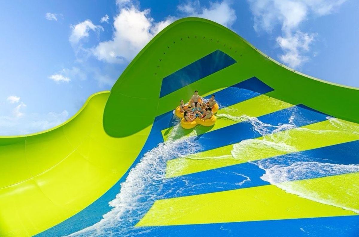 Tornado King, la nova atracció que ha posat en funcionament el parc.