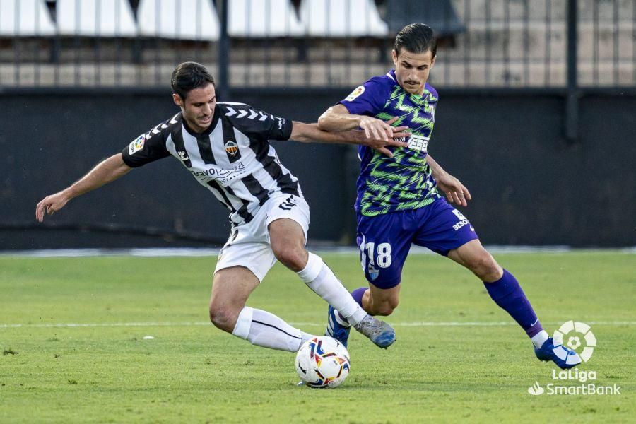 Partido del Castellón y el Málaga CF de la Liga SmartBank.