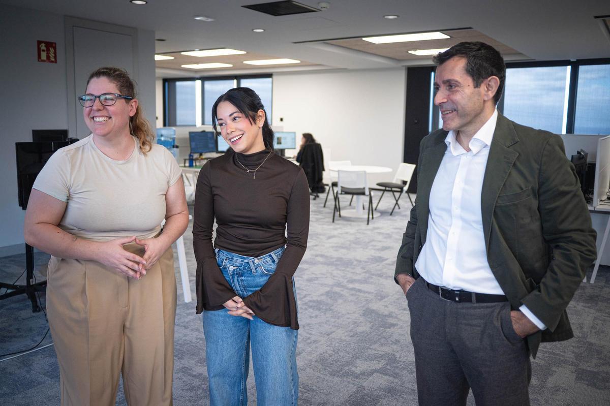 Empresas de tecnología instaladas en la sede del PCTT en Cuevas Blancas