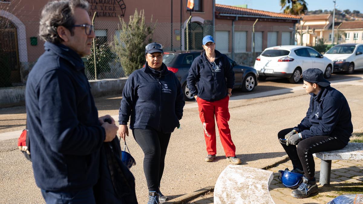 Refugiados ucranianos en Zamora, al inicio de la guerra