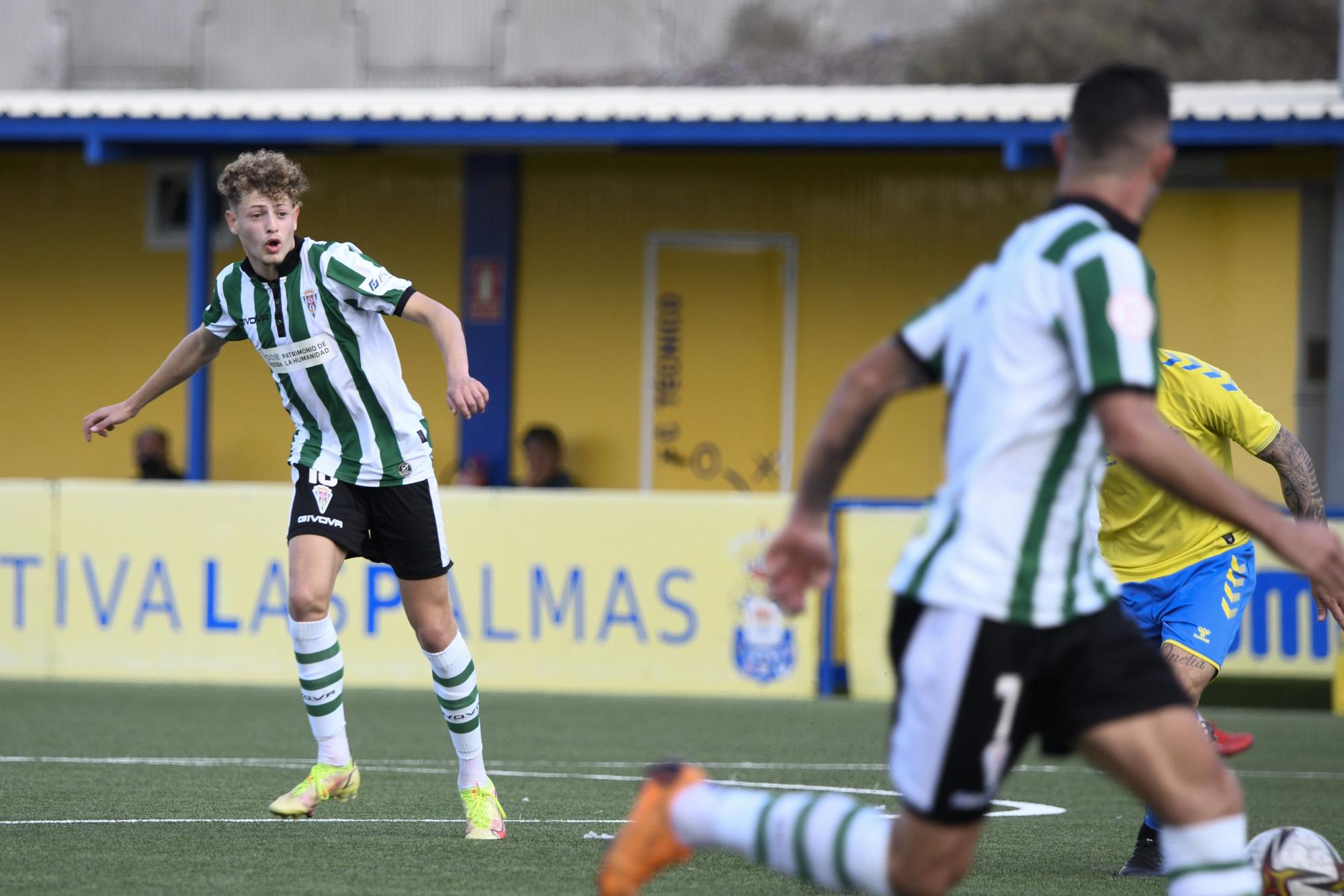 Las imágenes de las Palmas Atlético-Córdoba CF