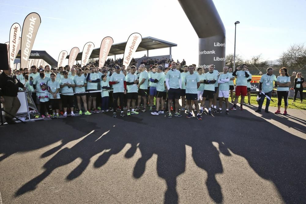 Carrera benéfica de Fernando Alonso en Llanera