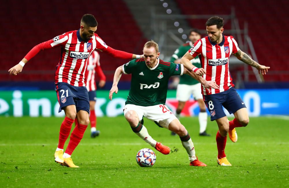 Champions League: Atlético de Madrid - Lokomotiv de Moscú