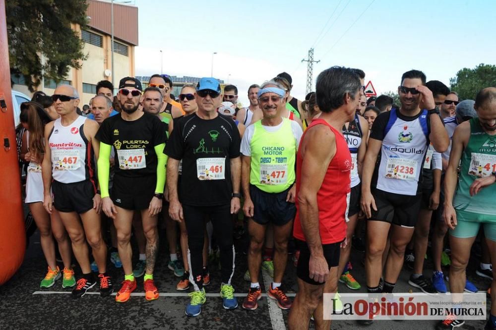 Carrera popular en Totana